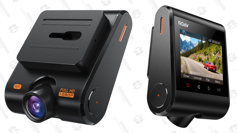 Anker Roav Dash Cam C1 | $55 | Amazon | Usa el código CAMERA06Gráfico: Shep McAllister